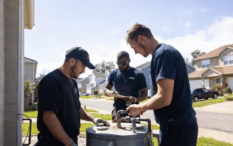 Water Heater Repair in Tell, TX near me